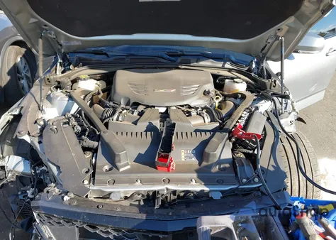 2023 Cadillac Ct4-V Blackwing from USA, damaged, VIN 1G6DL5RP6P0460170